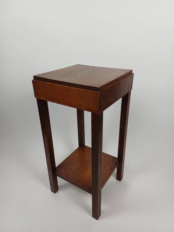 Bijzettafel - Eik - Amsterdamse school