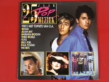 Various - 25 Jaar Popmuziek - 1982, Ophalen of Verzenden, Gebruikt