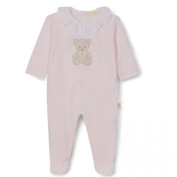 Baby Gi meisjes boxpakje roze beer - 62 (2-4 maanden), Ophalen of Verzenden, Nieuw