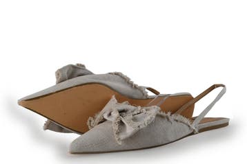 Sacha Slingbacks in maat 40 Wit, Verzenden, Wit, Zo goed als nieuw, Sacha