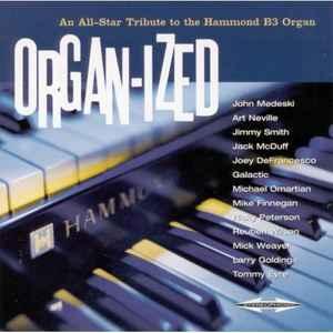 cd - Various - Organ-ized â¢ An All-Star Tribute To The., Cd's en Dvd's, Cd's | Overige Cd's, Zo goed als nieuw, Verzenden