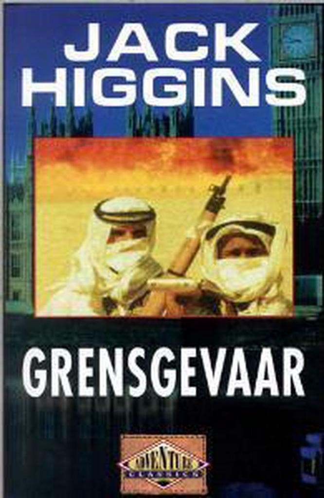 Grensgevaar / Adventure classics 9789022534472 Jack Higgins, Boeken, Thrillers, Gelezen, Verzenden