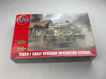Airfix A1354 | Tiger I Early Version Operation Citadel |, Verzenden, Nieuw