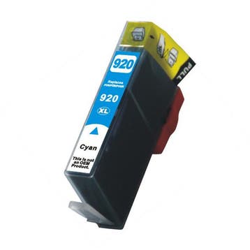 Huismerk HP 920XL cartridge cyaan, Verzenden, Nieuw, Huismerk