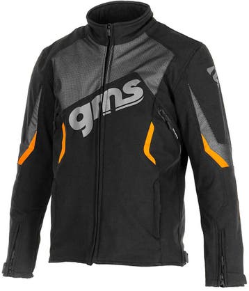 gms Arrow Zwarte Oranje Motor Softshelljas, Nieuw met kaartje, Jas | textiel, Gms, Heren