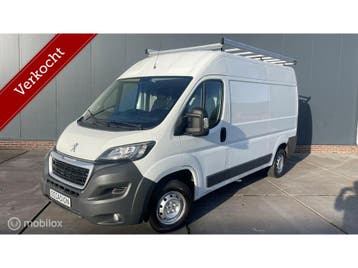 Zakelijke lease - Peugeot Boxer Bestel 330 2.0 BlueHDI L2H2, Gebruikt, Euro 6, Handgeschakeld, Lease