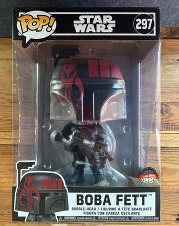 Funko - Funko Pop - Star Wars - N° 297 - Boba Fett (Black)