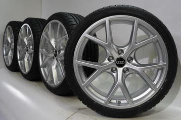 Audi RS3 8Y 19 inch velgen Continental Winterbanden Nieuw Or, Auto-onderdelen, Banden en Velgen, 19 inch, Gebruikt, Velg(en), Winterbanden
