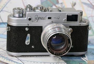 Zorki Zorki-4 Analoge camera, Nieuw