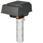 Pijpdakventilator MPV-10WR met RF-bediening, Verzenden, Nieuw