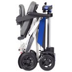 Drive Manual Fold+ - Opvouwbare Scootmobiel - Blauw 6 KM/H, Diversen, Ophalen of Verzenden, Nieuw, Drive