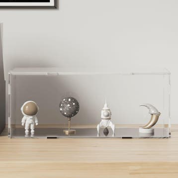 vidaXL Displaybox transparant 34x16x14 cm acryl, Verzenden, Nieuw