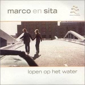 cd single card - Marco &amp; Sita Borsato - Lopen Op Het..., Cd's en Dvd's, Verzenden, Zo goed als nieuw, Nederlandstalig