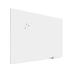 Premium glassboard met blinde bevestiging - 90x120 cm - Wit, Ophalen of Verzenden, Nieuw in verpakking