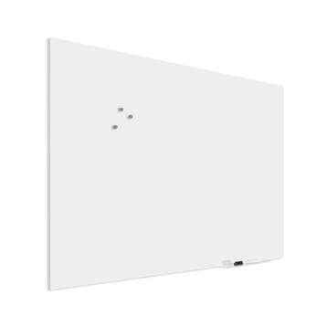 Premium glassboard met blinde bevestiging - 90x120 cm - Wit, Ophalen of Verzenden, Nieuw in verpakking