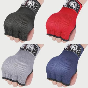 Half Vinger Bokshandschoenen met Lange Polsband - Ideaal voo, Sport en Fitness, Verzenden, Nieuw