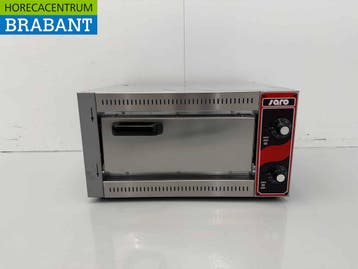 RVS Saro Palermo Pizzaoven oven 1 pizza 230V Horeca, Ophalen of Verzenden, Nieuw in verpakking