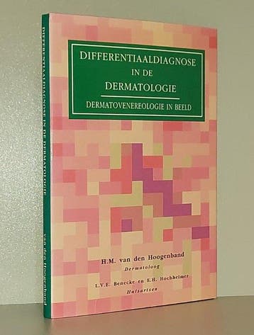 Differentiaaldiagnose in de dermatologie  derm 9789073637023, Zo goed als nieuw