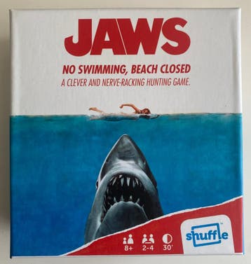 JAWS: NO SWIMMING, BEACH CLOSED (TOYS), Verzenden, Gebruikt