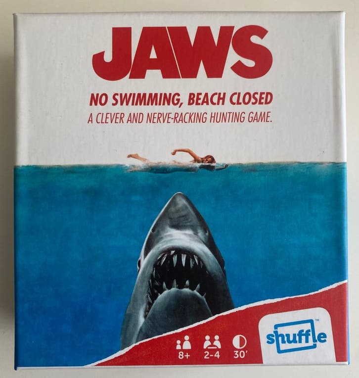 JAWS: NO SWIMMING, BEACH CLOSED (TOYS), Verzamelen, Film en Tv, Gebruikt, Verzenden