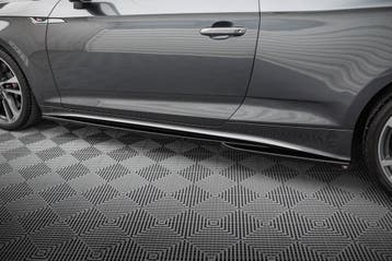 Side Skirts Diffusers Audi S5 Coupé / A5 S-Line Coupé F5, Auto-onderdelen, Verzenden, Nieuw