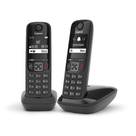 Gigaset DECT Telefoonset / Draadloze Telefoonset AS690 Duo (, Telecommunicatie, Vaste telefoons | Handsets en Draadloos, Zo goed als nieuw