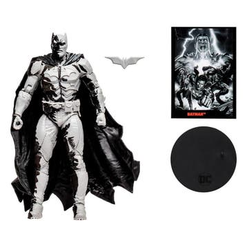 DC Direct Action Figure Black Adam Batman Line Art Varian..., Verzamelen, Ophalen of Verzenden, Nieuw