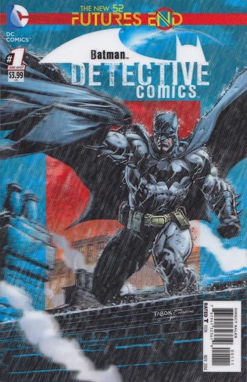 Detective Comics: Futures End 3D Lenticular Cover, Boeken, Ophalen of Verzenden, Nieuw
