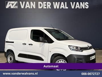 Citroën Berlingo L1 H1 | Lease vanaf 275,- p/mnd, Auto's, Citroën, Automaat, Gebruikt, Euro 6, Wit