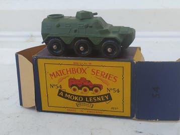 A Moko Lesney Product Matchbox 1-75 Regular Wheels Series, Nieuw