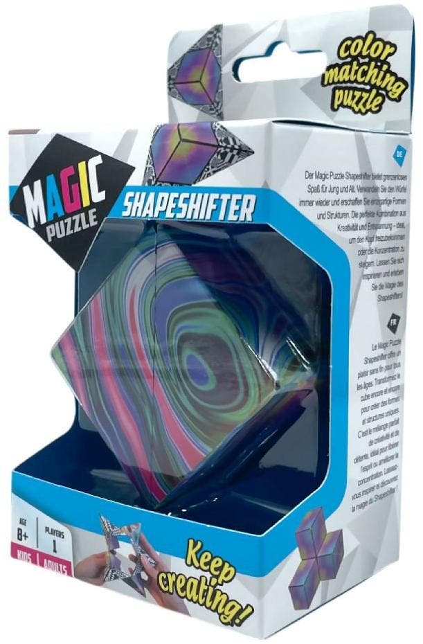 Magic Puzzle - Shapeshifter | Clown Games - Puzzels, Hobby en Vrije tijd, Denksport en Puzzels, Nieuw, Verzenden