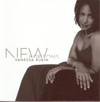 cd - Vanessa Rubin - New Horizons, Verzenden, Zo goed als nieuw