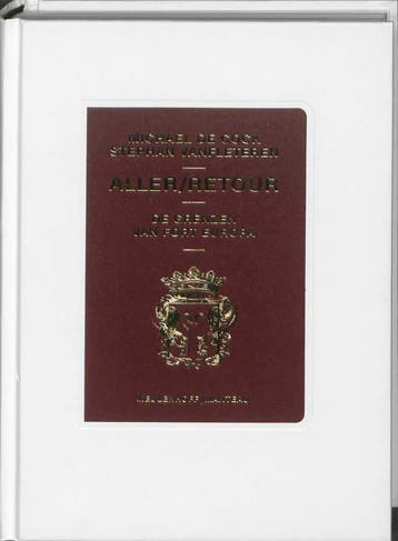 Aller/retour - stephan Vanfleteren 9789085421719, Boeken, Verzenden, Zo goed als nieuw, Stephan Vanfleteren