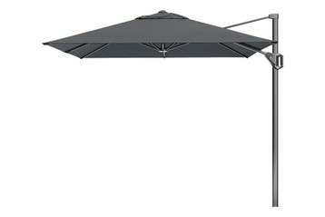 Platinum Voyager Vierkante Zweefparasol T1 2,5x2,5 m. -, Verzenden, Nieuw, Zweefparasol, Kantelbaar
