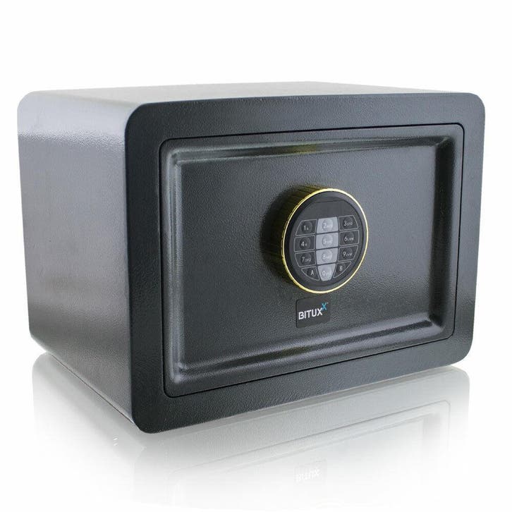 Elektronische kluis - dubbel grendel slot - cijferslot, Huis en Inrichting, Kasten | Lockerkasten, Nieuw, Verzenden