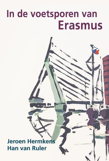 In de voetsporen van Erasmus 9789079399918 Jeroen Hermkens, Verzenden, Zo goed als nieuw, Jeroen Hermkens