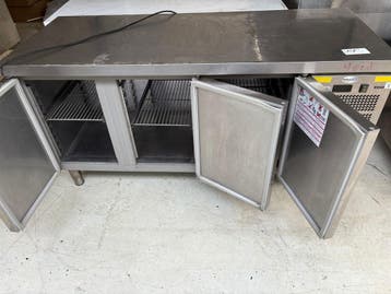 Afinox koelwerkbank, Zakelijke goederen, Ophalen of Verzenden, Gebruikt