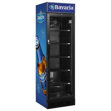 Bavaria glasdeurkoelkast 345 liter, Ophalen of Verzenden