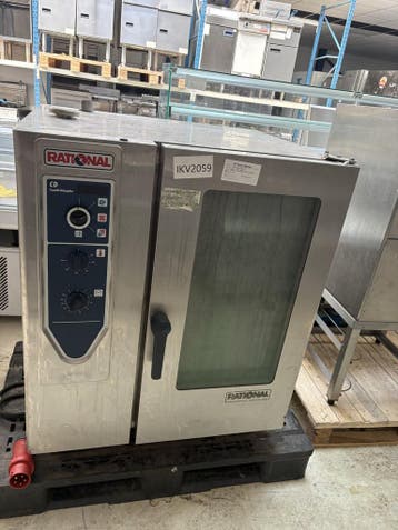 Rational CD101 Combisteamer, Ophalen of Verzenden, Gebruikt
