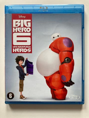 BIG HERO 6 (BLURAY), Verzenden, Gebruikt