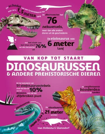 Van Kop Tot Staart: Dinosaurussen En Andere Prehistorische D, Ophalen of Verzenden, Nieuw, William Potter; Alicia Williamson; Richard Mead