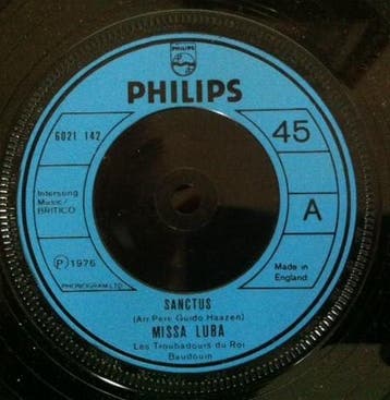 vinyl single 7 inch - Les Troubadours Du Roi Baudouin - M..., Verzenden, Zo goed als nieuw, 7 inch, Pop