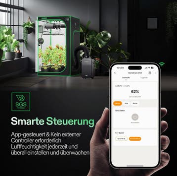 Luchtontvochtiger - Dehumidifier - Slaapkamer & Badkamer - Z, Verzenden, Zo goed als nieuw