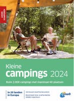 Kleine Campings 2024 / ANWB Campinggids 9789018053314 ANWB, Boeken, Verzenden, Zo goed als nieuw, ANWB