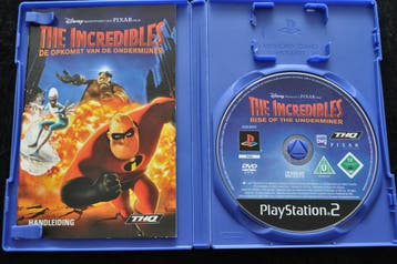 The incredibles De Opkomst Van De Ondermijner Playstation 2, Verzenden, Nieuw