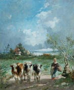 Willem Maris (1844–1910), Toegeschreven aan - Hollandse