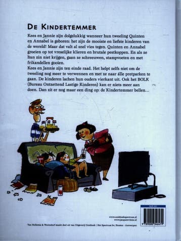 De kindertemmer 9789000346479 Jacques Vriens, Verzenden, Gelezen, Jacques Vriens