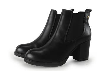 Oii Chelsea boots in maat 39 Zwart, Kleding | Dames, Schoenen, Verzenden, Zwart, Overige typen, Zo goed als nieuw