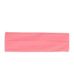 Haarband Stof 6cm - Basic - Nylon - Roze, Nieuw