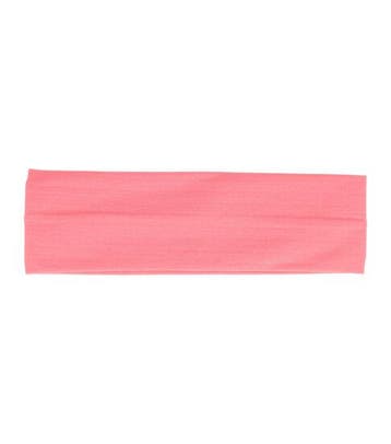 Haarband Stof 6cm - Basic - Nylon - Roze, Nieuw